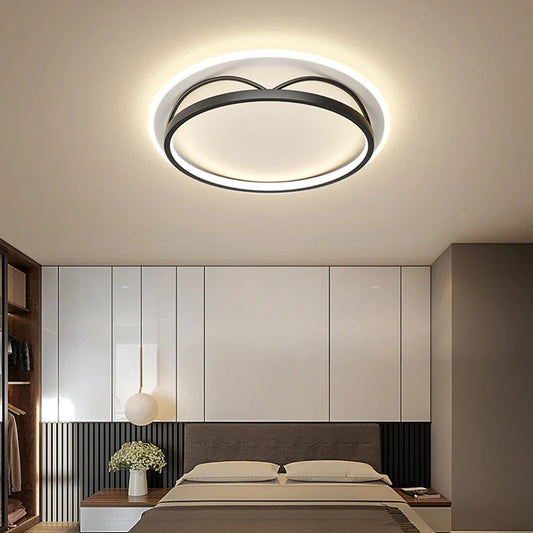 lustre led carré moderne pour éclairage décoratif intérieur.