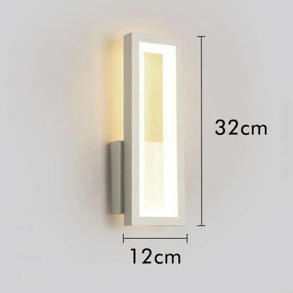 Lampe Murale LED aluminium.