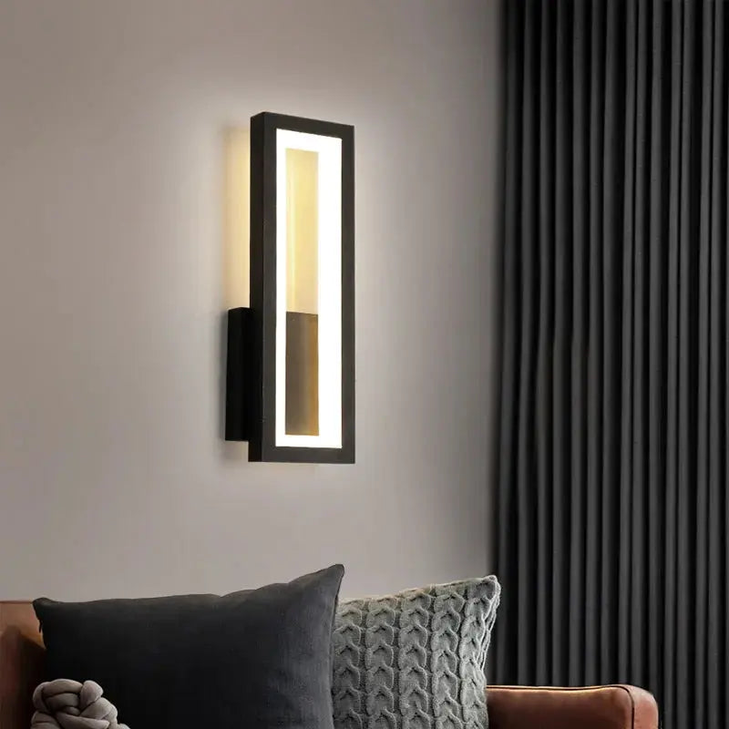 Lampe Murale LED aluminium.