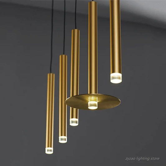 suspension minimaliste de luxe pour décoration intérieure moderne.