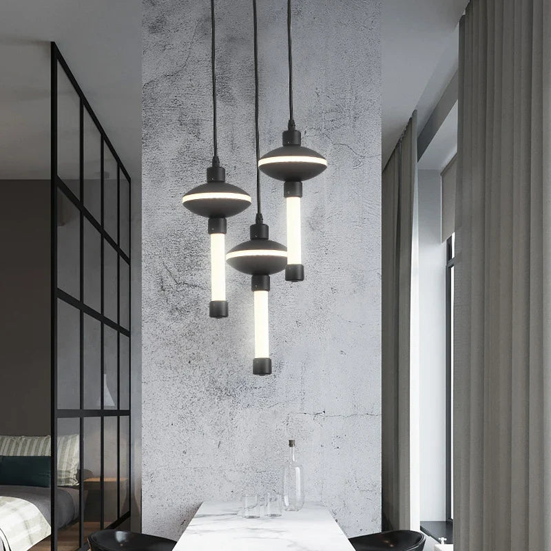 lustre nordique design pour café bar et restaurant.