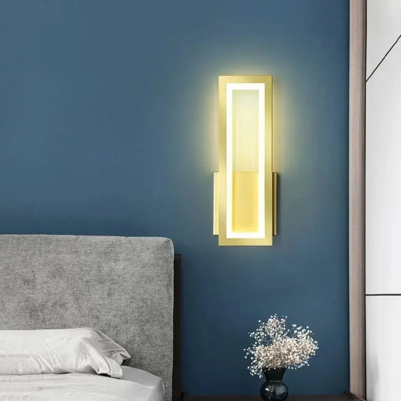 Lampe Murale LED aluminium.