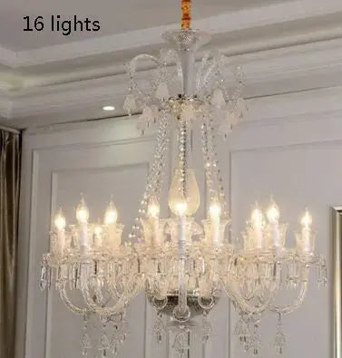 lustre en cristal à led pour un éclairage de luxe modernisé.