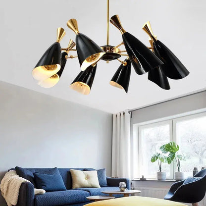 lustre moderne design nordique pour intérieur élégant.