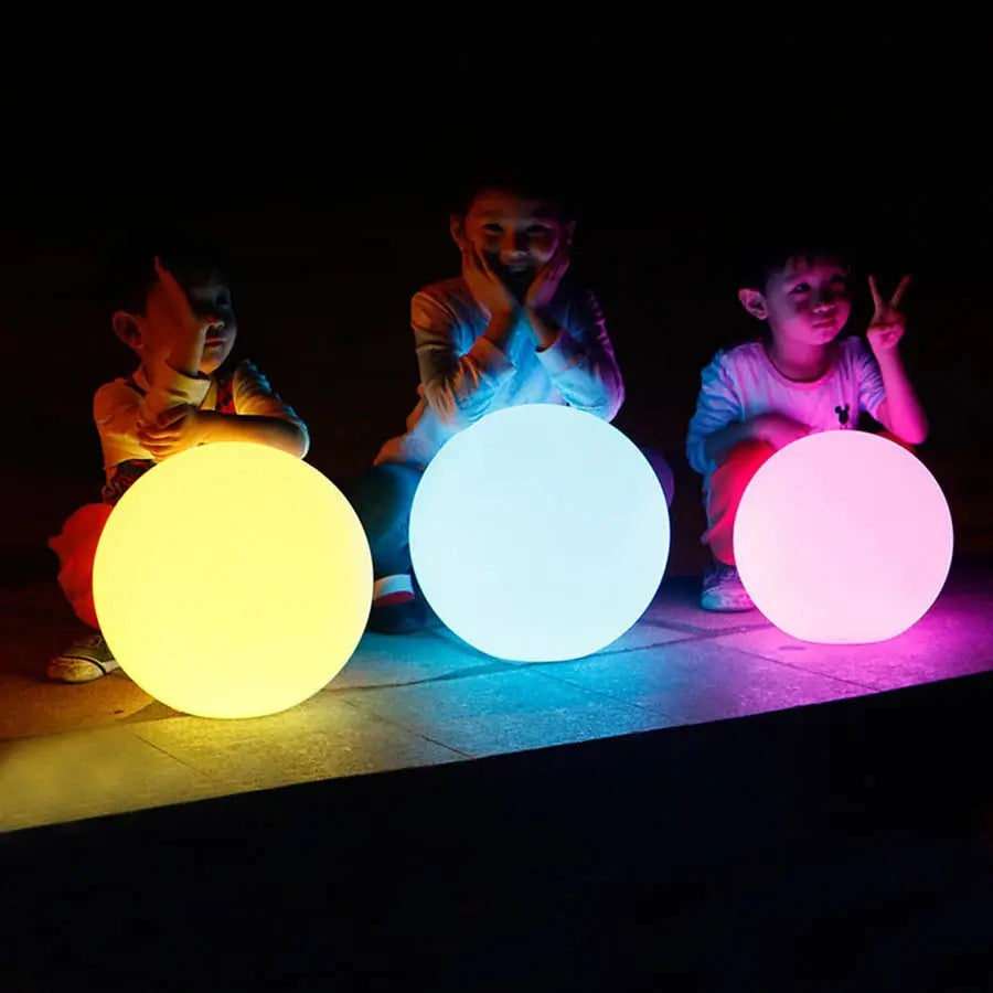 Boule Lumineuse LED pour Extérieurs.