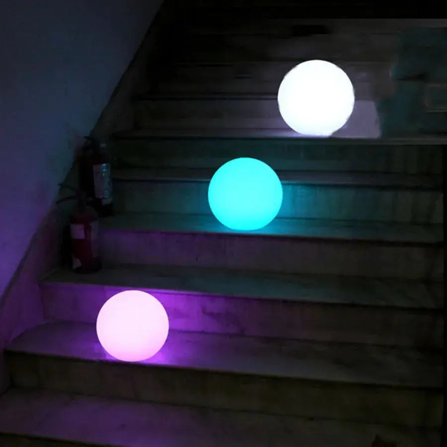 Boule Lumineuse LED pour Extérieurs rayonnia  boule Rayonnia