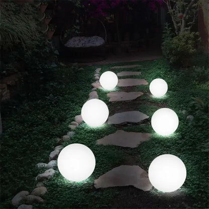 Boule Lumineuse LED pour Extérieurs rayonnia  boule Rayonnia