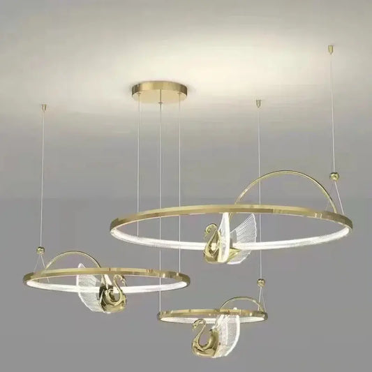 suspension moderne design pour intérieur élégant et créatif.