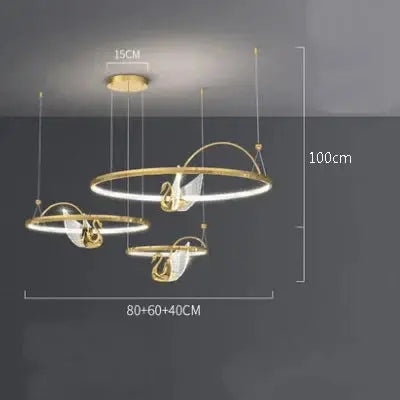 suspension moderne design pour intérieur élégant et créatif.