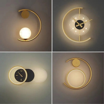 applique murale led moderne pour décoration intérieure élégante.