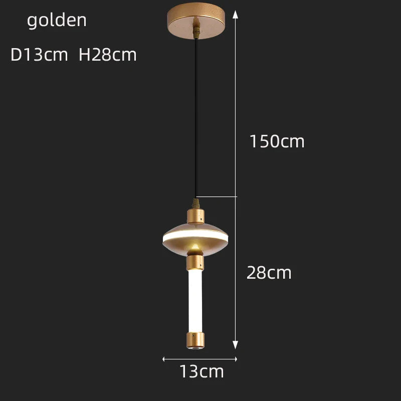 lustre nordique design pour café bar et restaurant.