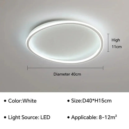 lustre moderne à led pour décoration intérieure élégante.