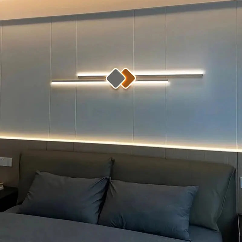 Lampe Nordic LED en Métal.