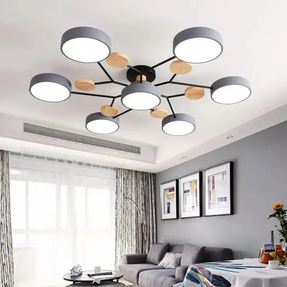 Lustre Moderne LED.