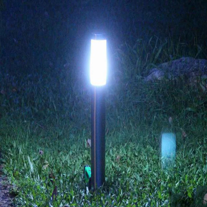 lampe de jardin à led pour éclairage paysager extérieur.