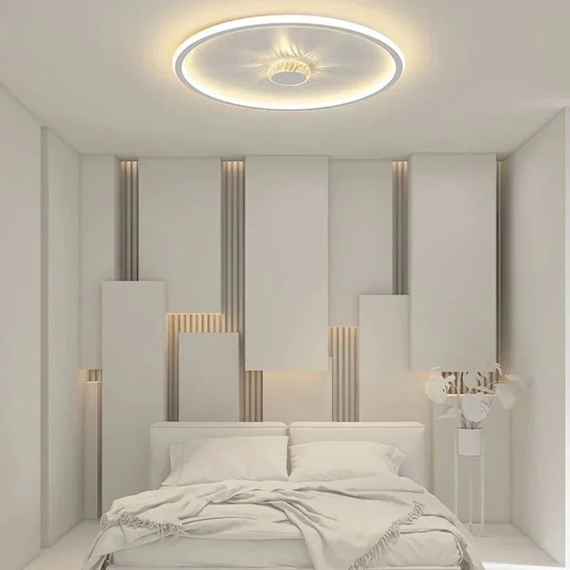 plafonnier led moderne pour décoration intérieure élégante et contemporaine.