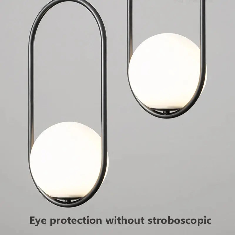 Lampe Moderne Suspendue.