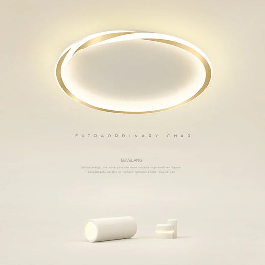 plafonnier led moderne pour décoration intérieure élégante.