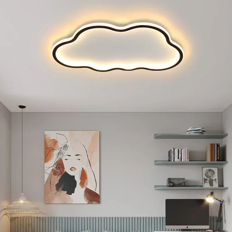 plafonnier led moderne pour décoration intérieure et ambiance chaleureuse.