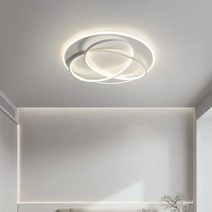 plafonnier led moderne pour décoration intérieure élégante et lumineuse.