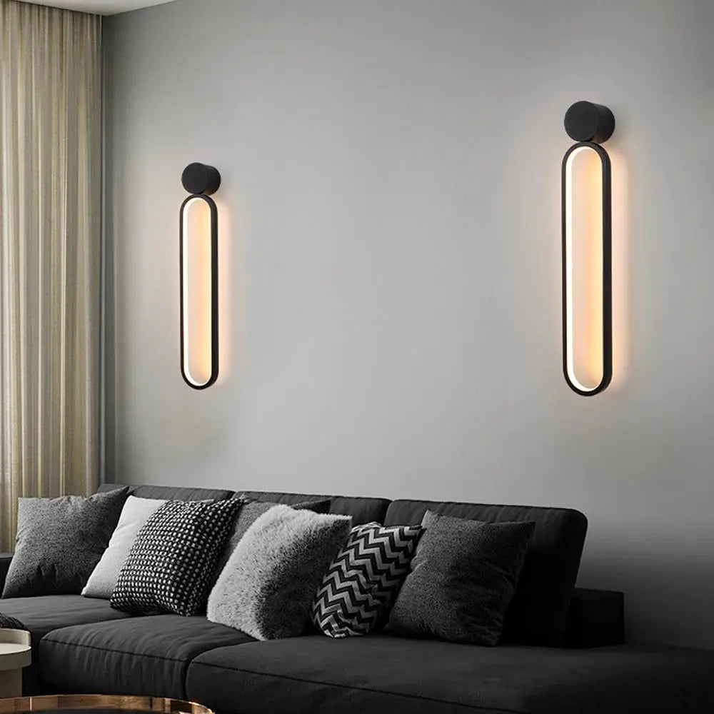 Lampe LED Murale Moderne en Aluminium.