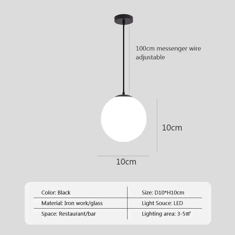 Lampe Moderne Suspendue.