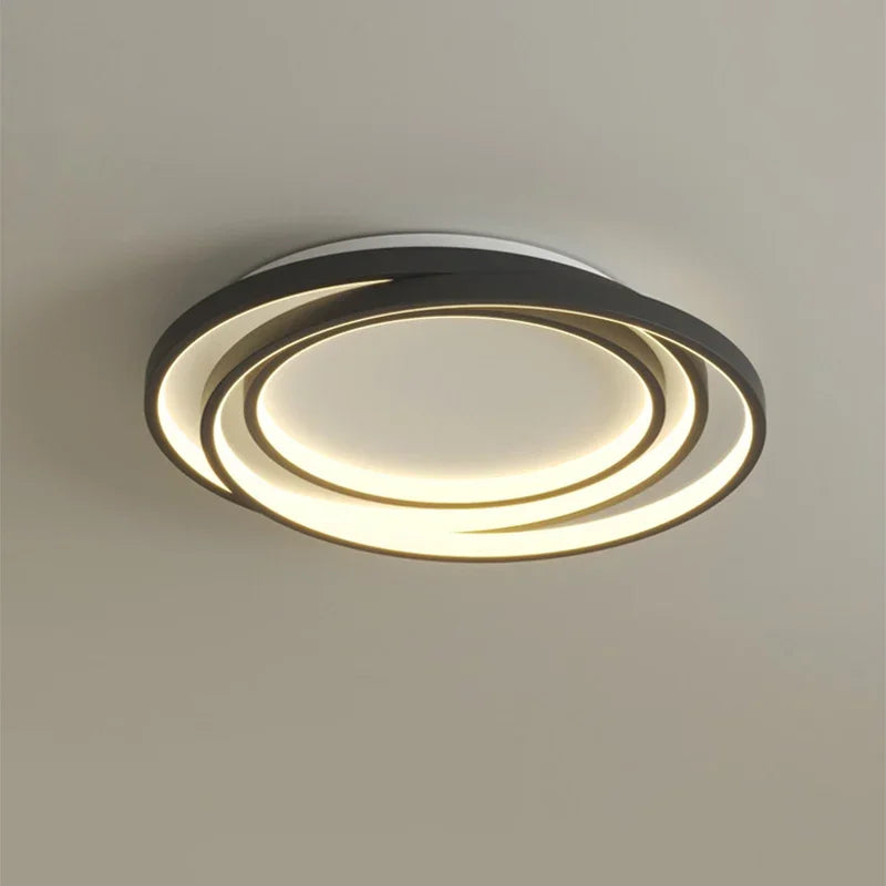 plafonnier led moderne design pour décoration intérieure élégante.