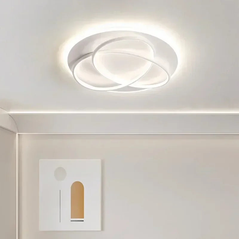 plafonnier led moderne pour décoration intérieure élégante et lumineuse.