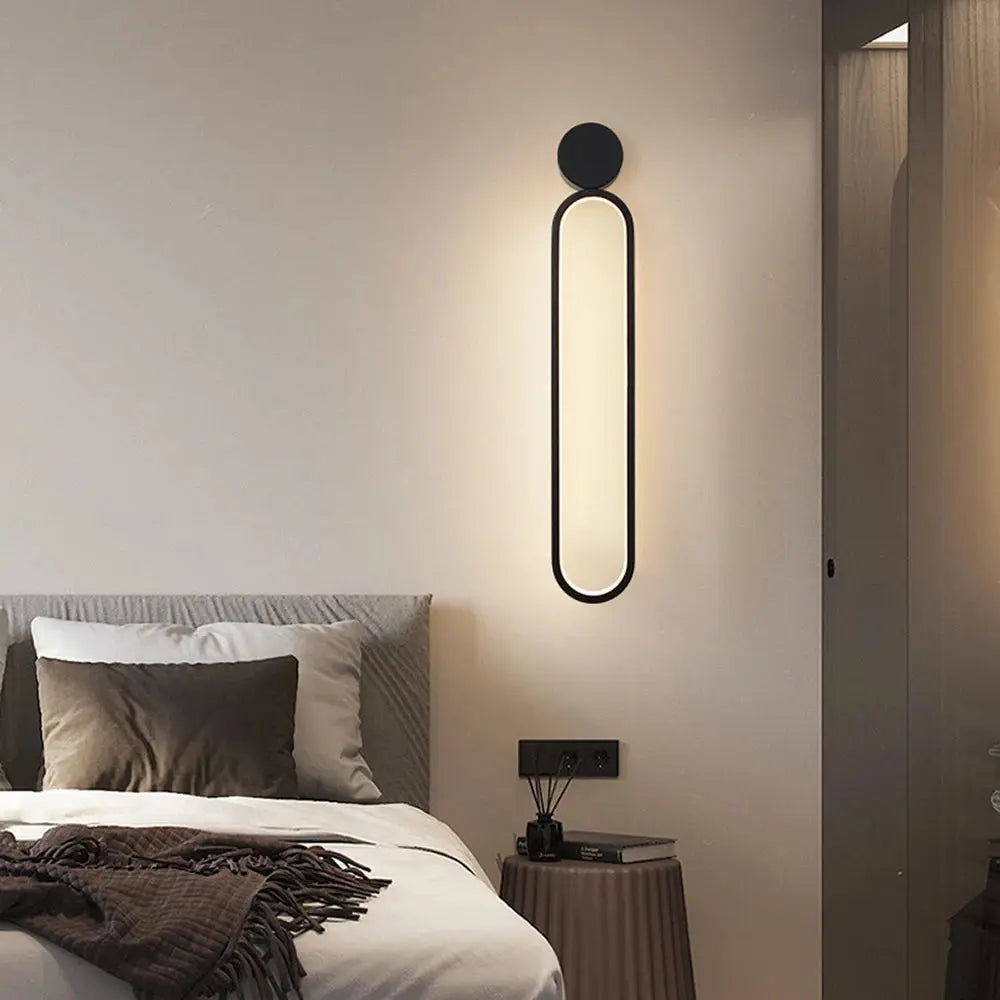 Lampe LED Murale Moderne en Aluminium.