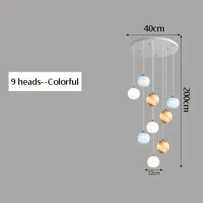 suspension moderne créative pour espace minimaliste élégant.