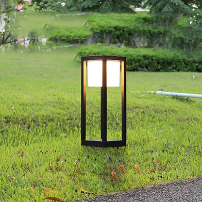 lampe de jardin à led pour décoration extérieure.