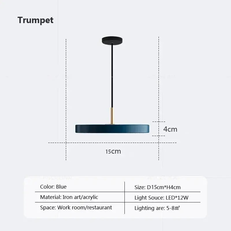 Lampe Nordique Suspendue.