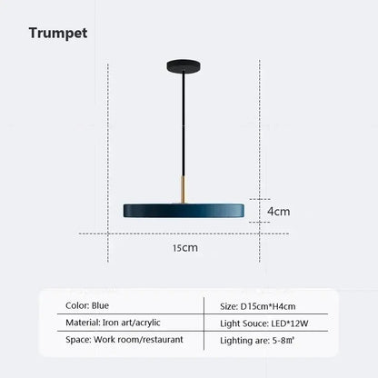 Lampe Nordique Suspendue.