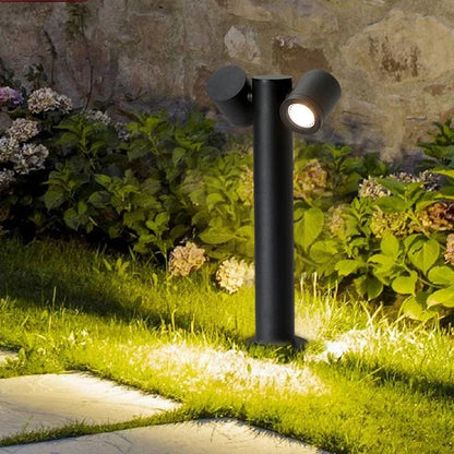 lampe de jardin à led étanche pour décoration extérieure.