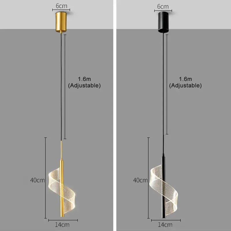 Lampe Nordique Suspendue.