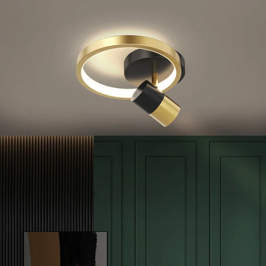 plafonnier led moderne nordique chic pour décoration intérieure.