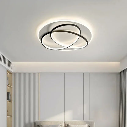 plafonnier led moderne pour décoration intérieure élégante et lumineuse.