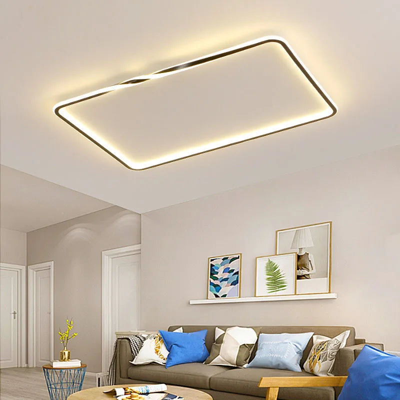 plafonnier led moderne pour décoration intérieure élégante et contemporaine.