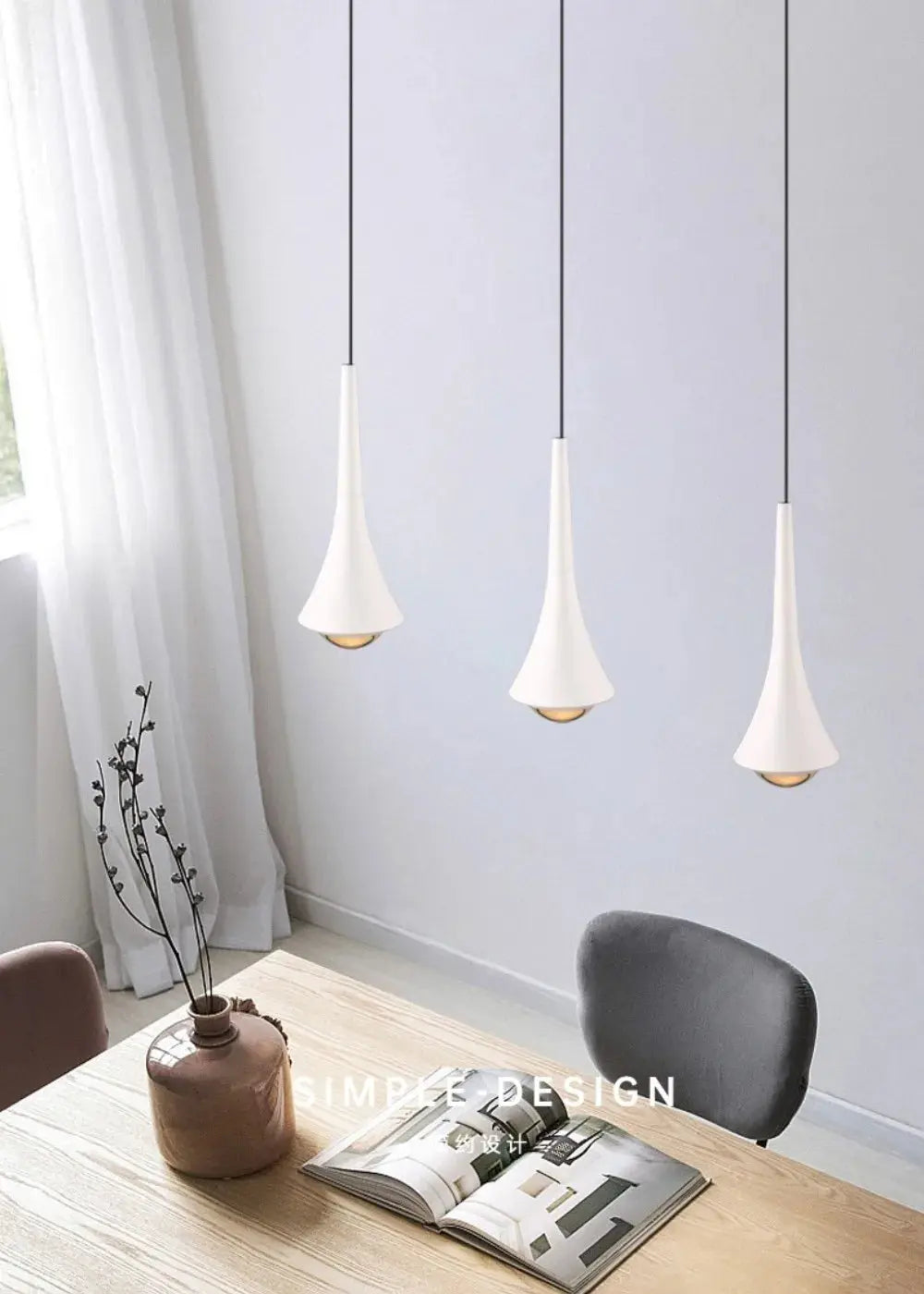 Lampe Suspendue.