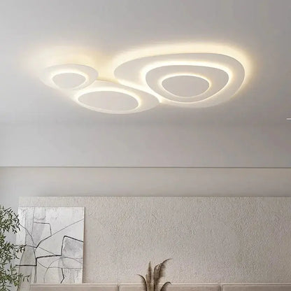 plafonnier led moderne pour décoration intérieure et éclairage élégant.