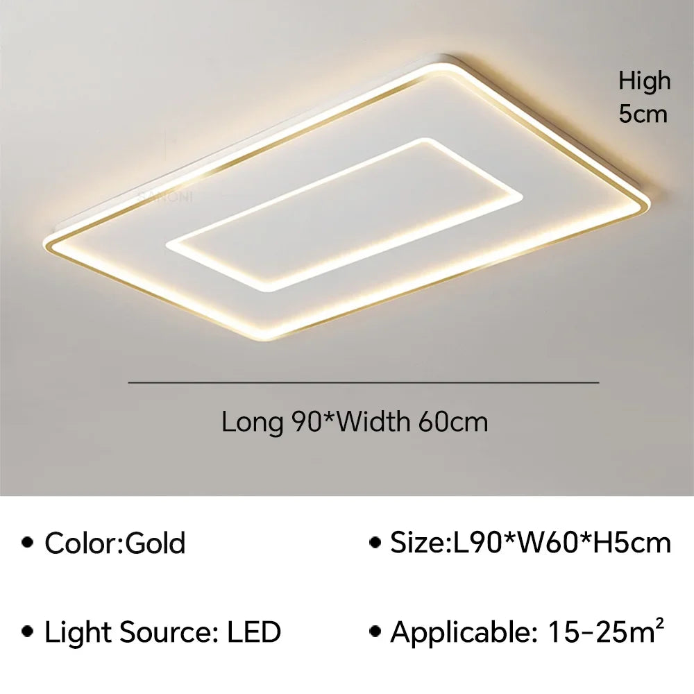 plafonnier led moderne pour décoration d'intérieur élégante.