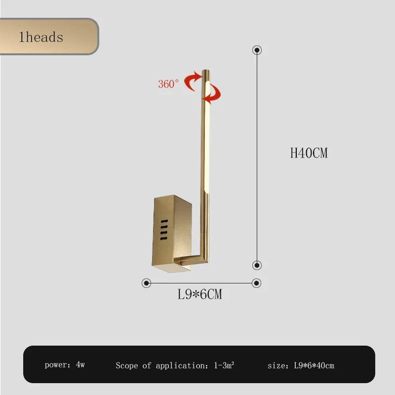 plafonnier led moderne réglable pour éclairage intérieur design.