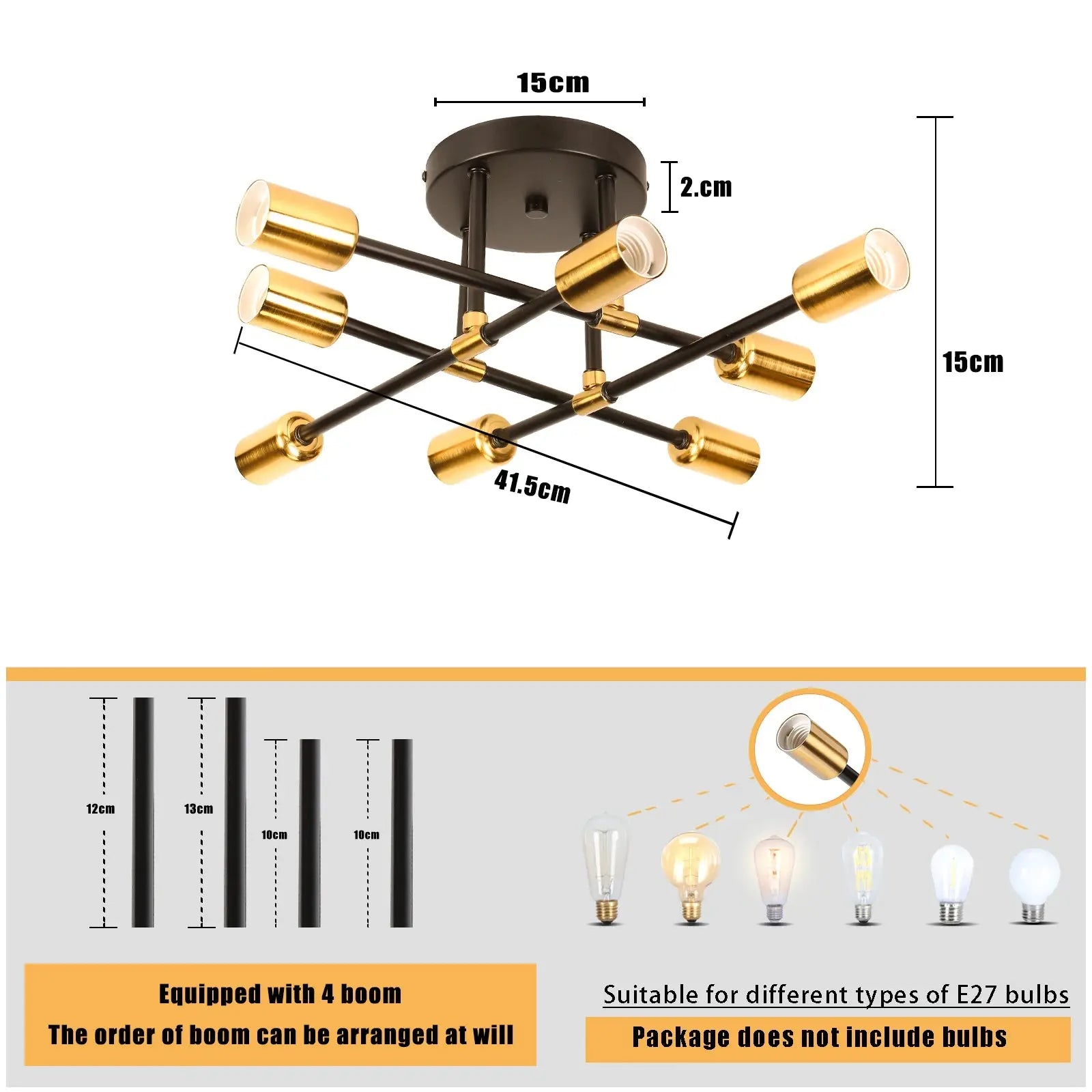 Lampe Moderne à LED.