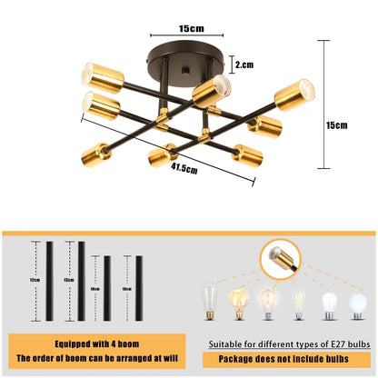 Lampe Moderne à LED.