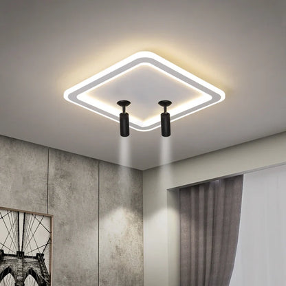 plafonnier led moderne design pour intérieur éclairage surface.