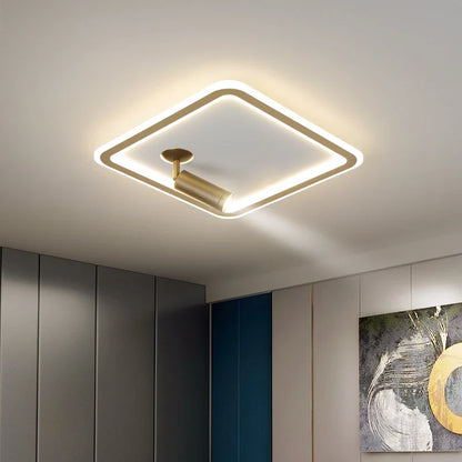 plafonnier led moderne design pour intérieur éclairage surface.