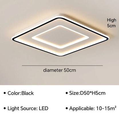 plafonnier led moderne pour décoration d'intérieur élégante Rayonnia  Luminaire Rayonnia