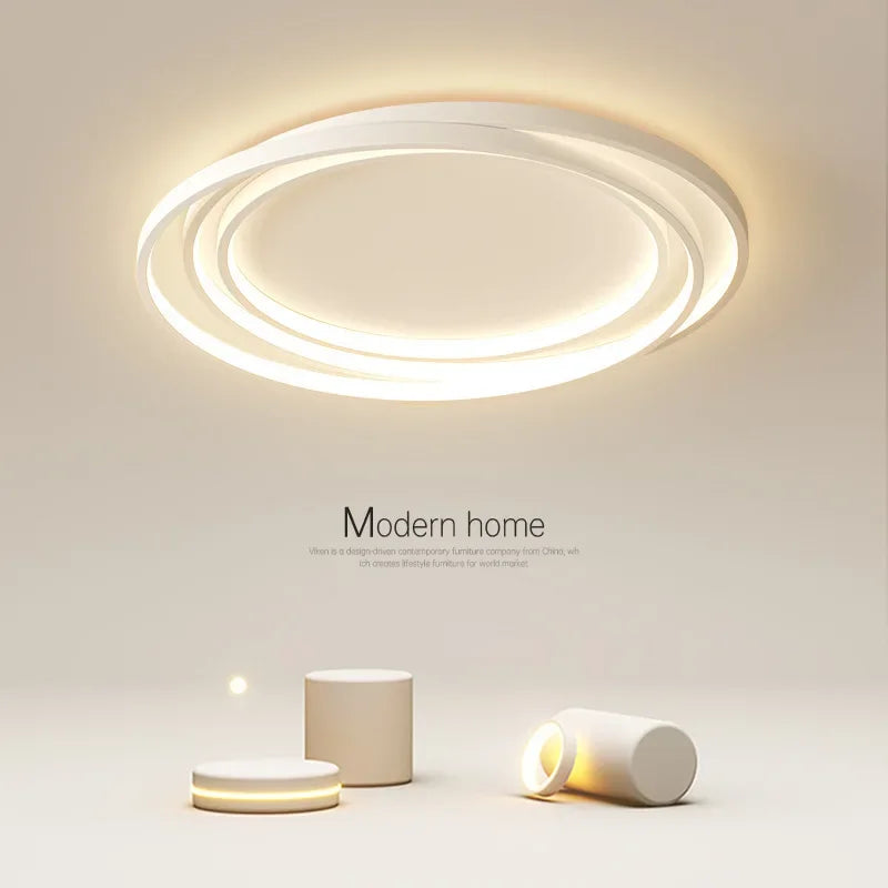 plafonnier led moderne design pour décoration intérieure élégante.