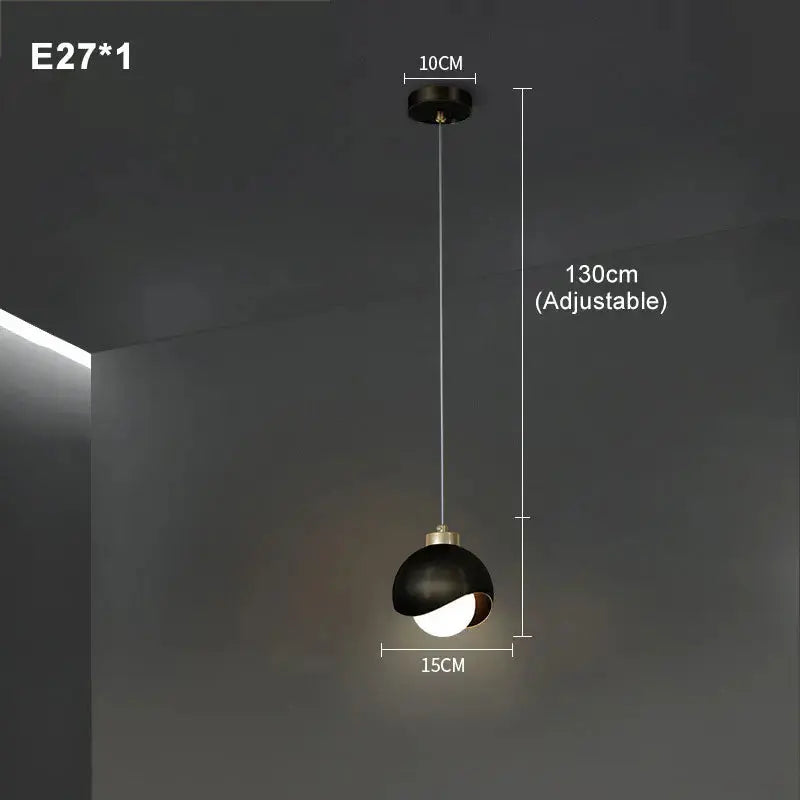 Lampe Moderne Suspendue.