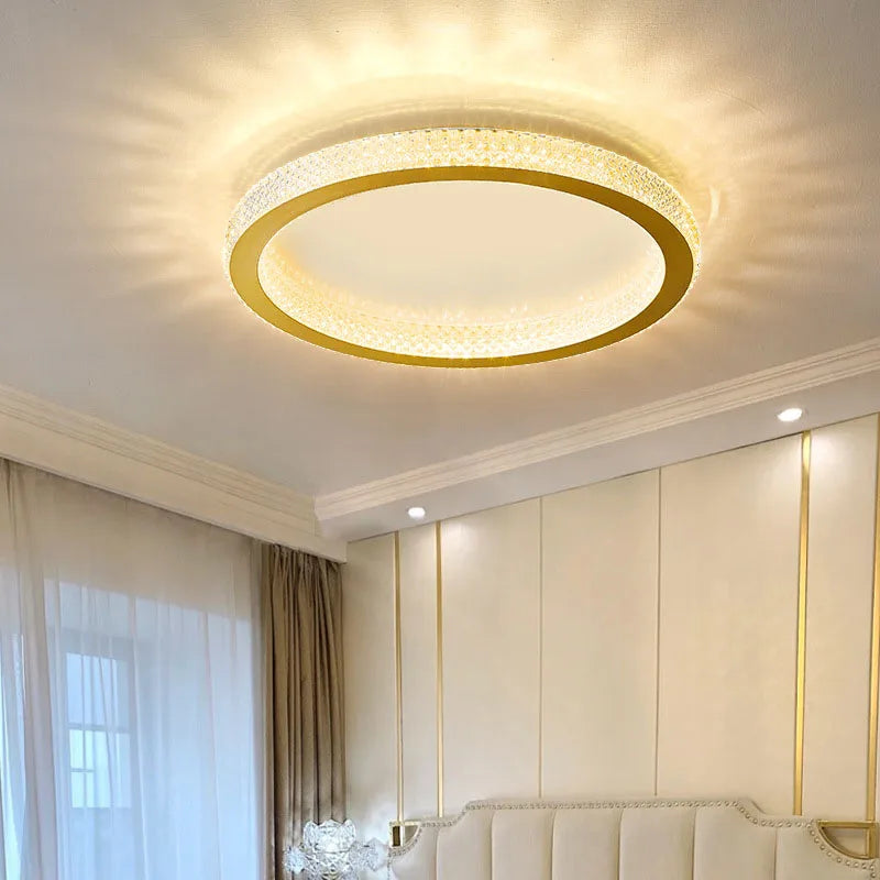 plafonnier led moderne pour décoration intérieure élégante et lumineuse.